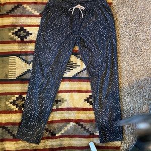 Lululemon Athletica slinky material pants!